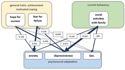 Coping as a resource to allow for psychosocial adjustment in fatal disease: results from patients with amyotrophic lateral sclerosis